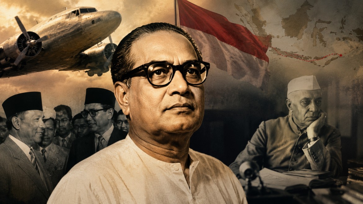 জাকার্তার সংসদে বিজু পট্টনায়কের বীরত্বের স্মরণ মোদির, নেহরুর ভূমিকার উল্লেখ নেই