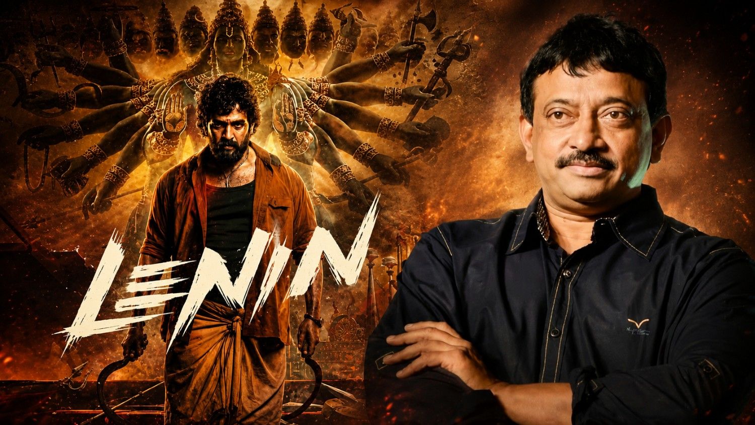 অক্কিনেনি পরিবারের সেরা অভিনেতা অখিল’, ‘লেনিন’ দেখে প্রশংসায় ভাসালেন রাম গোপাল বর্মা