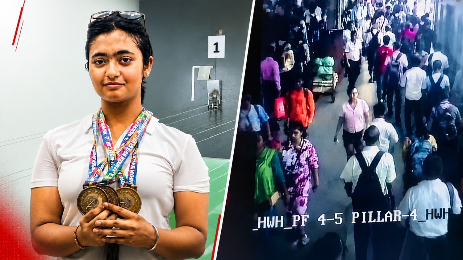 ৪০ ঘণ্টার উৎকণ্ঠার অবসান, নিরাপদে ফিরল নিখোঁজ শুটার দময়ন্তী সেন