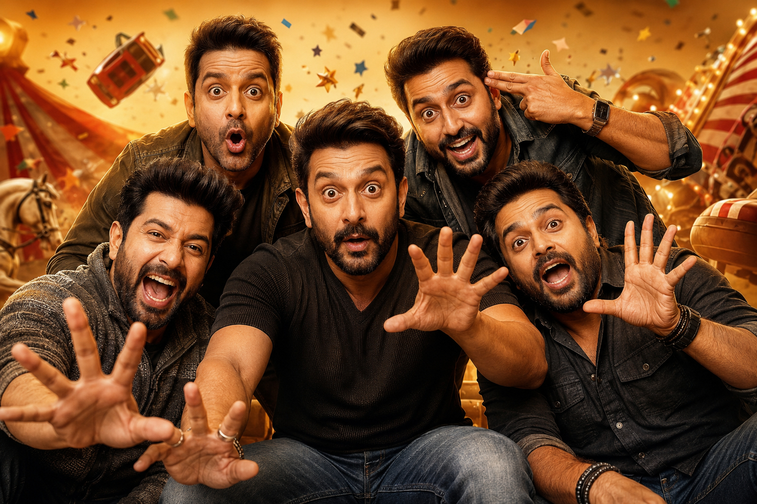 ‘গোলমাল ৫’ হবে সবকিছুর সেরা!