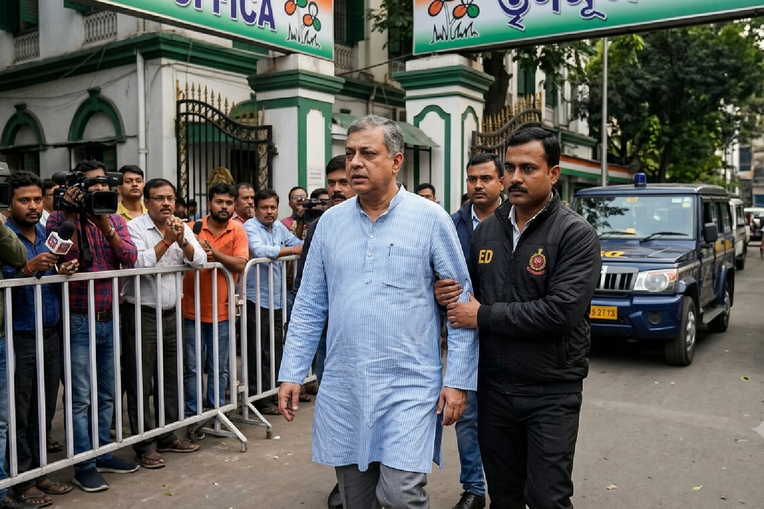 তহবিল তদন্তে তৃণমূলের কোষাধ্যক্ষকে তলব ইডির