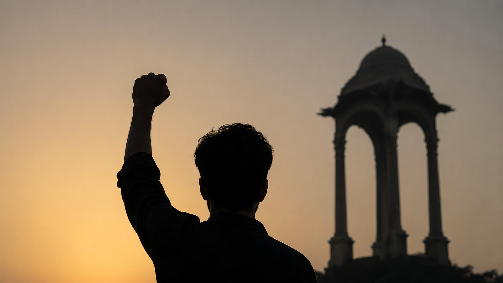রাতে দমন নয়, বার্তা দিল পুলিশ