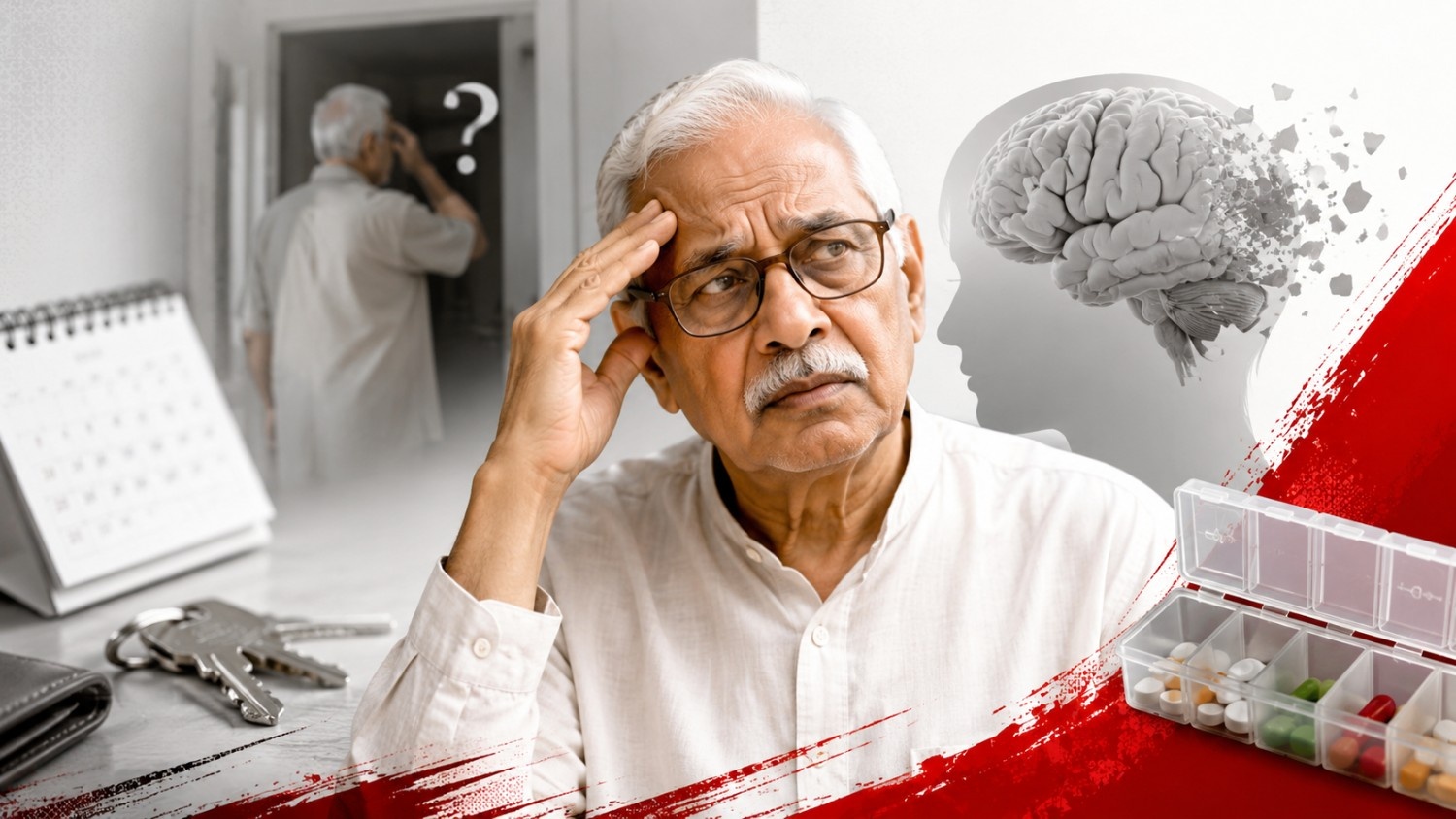 ভুলে যাওয়া কতটা স্বাভাবিক, আর কখন চিকিৎসকের পরামর্শ নেওয়া জরুরি?