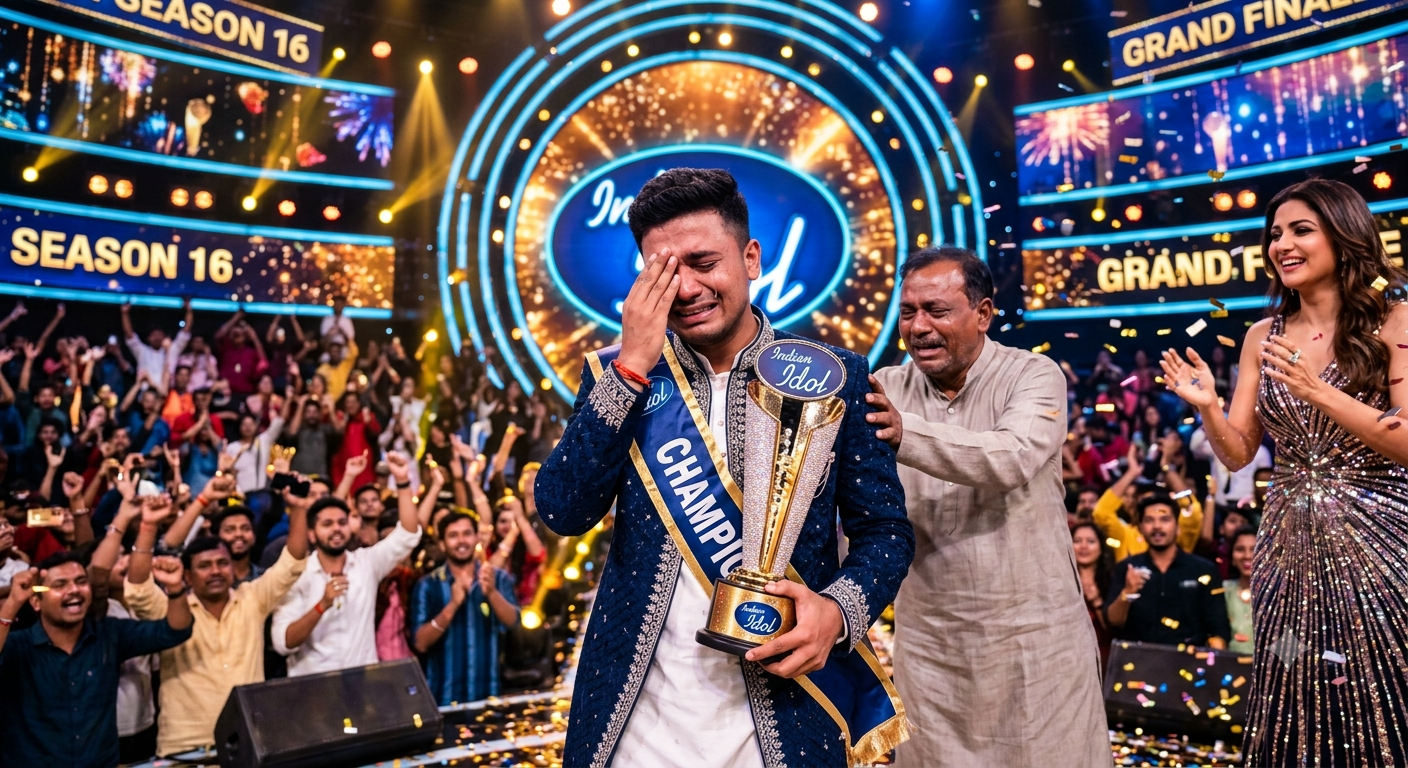 সুরের মুকুট জ্যোতির্ময়ীর, ‘ইন্ডিয়ান আইডল ১৬’-এ ওড়িশার জয়