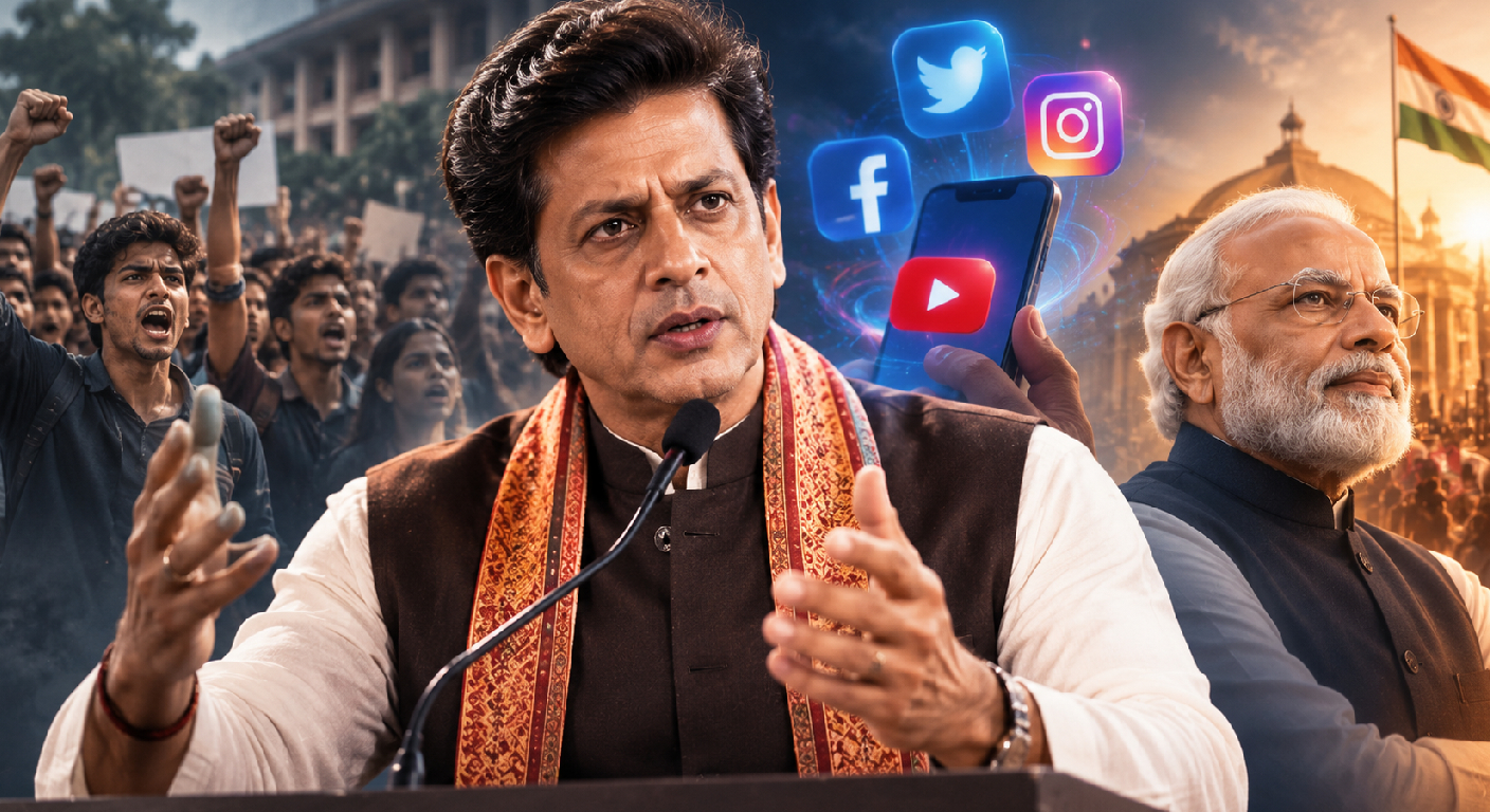 ছাত্রক্ষোভে সহানুভূতি, মোদীতে আস্থা—রবি কিষাণের বার্তা কী?