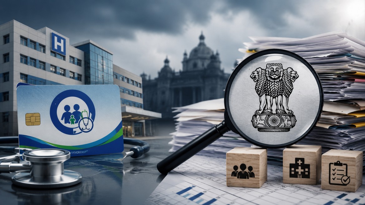 স্বাস্থ্যসাথী প্রকল্পে ব‍্যাপক অনিয়ম, প্রকাশ‍্যে সিএজি রিপোর্ট