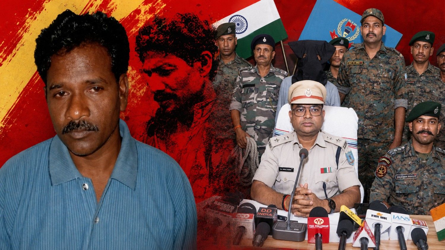 ধরা পড়লেন মিসির বেসরা, শেষ সক্রিয় শীর্ষ মাওবাদী নেতার গ্রেফতারে বড় সাফল্য নিরাপত্তা বাহিনীর