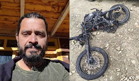 লাদাখ যাওয়ার পথে নিখোঁজ হায়দরাবাদের বাইকার, দু’সপ্তাহ পরও চলছে তল্লাশি