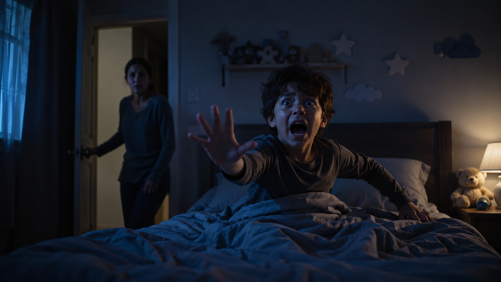 রাতের ঘুমে হঠাৎ চিৎকার, দৌড়ঝাঁপ—‘নাইট টেরর’ আসলে কী?