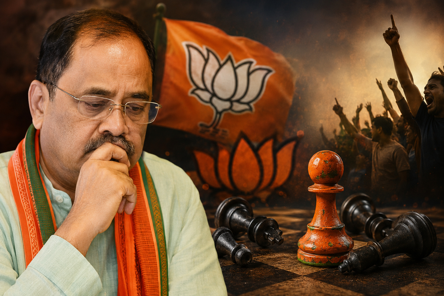 বাঁকিপুরে ধাক্কা, আত্মসমালোচনায় বিজেপি