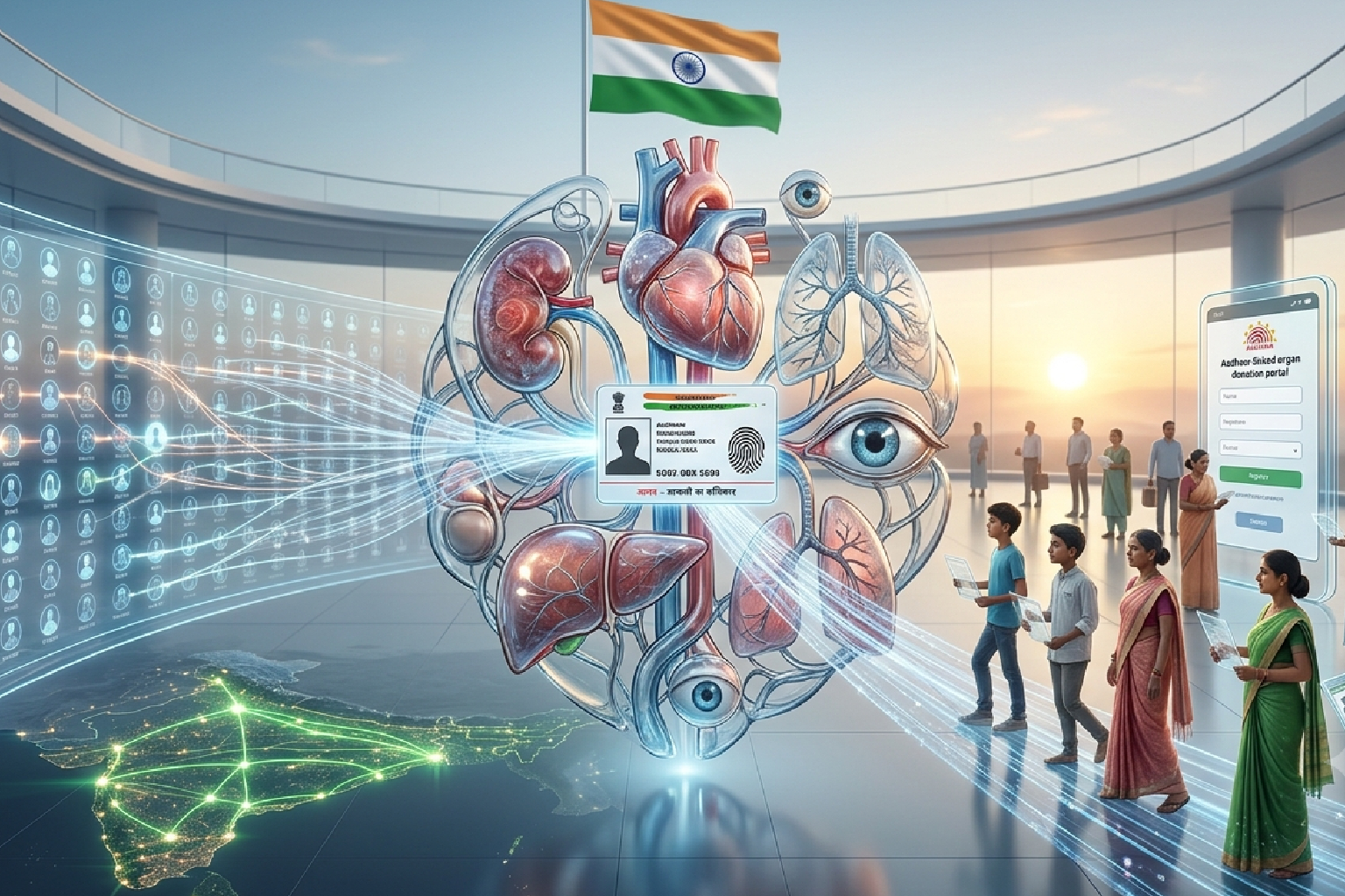 অঙ্গদানে এবার ‘ডিজিটাল বিপ্লব’