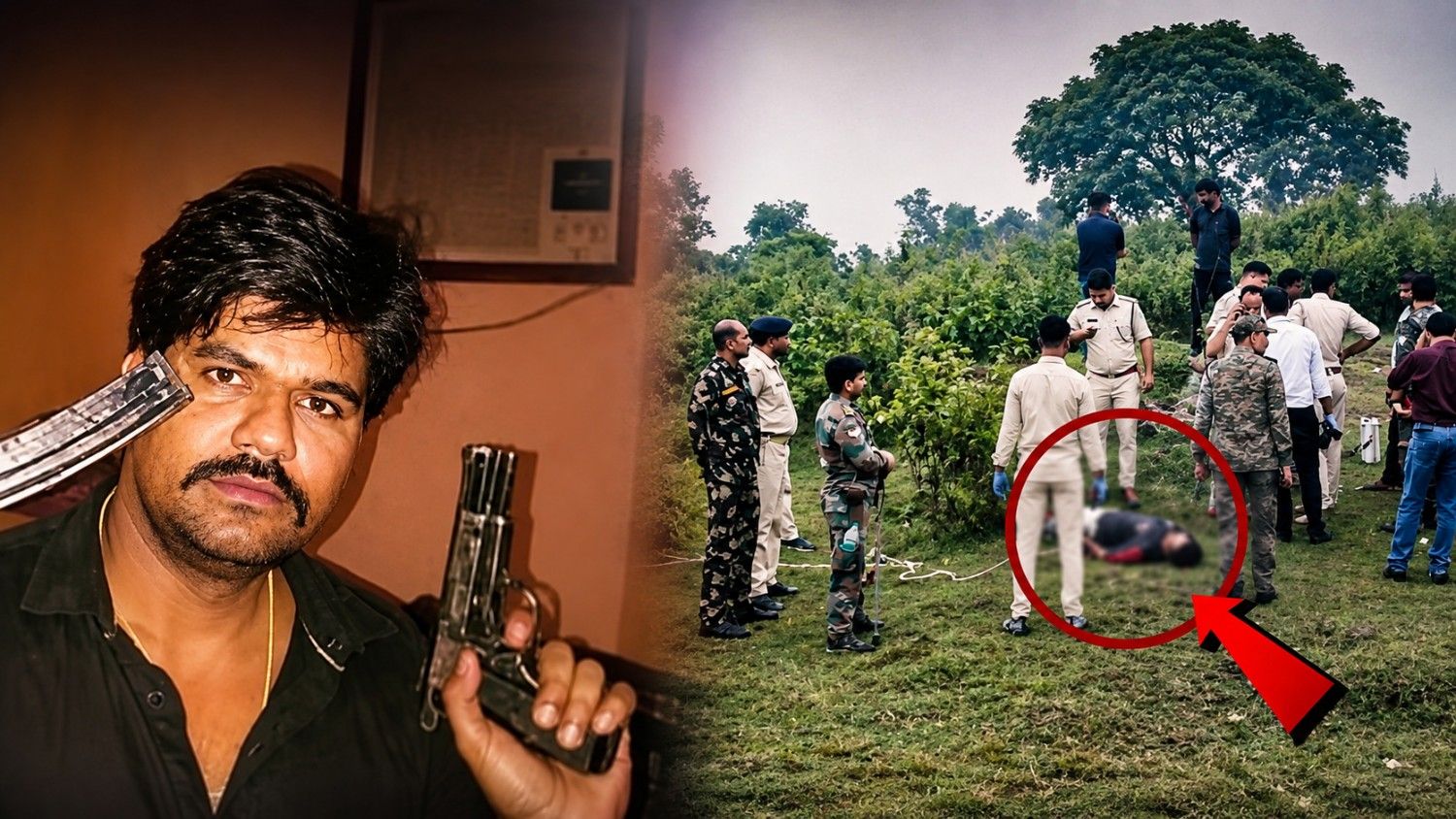 জেল বদলির পথে পুলিশের সঙ্গে সংঘর্ষে নিহত ঝাড়খণ্ডের কুখ্যাত গ্যাংস্টার সুজিত সিনহা