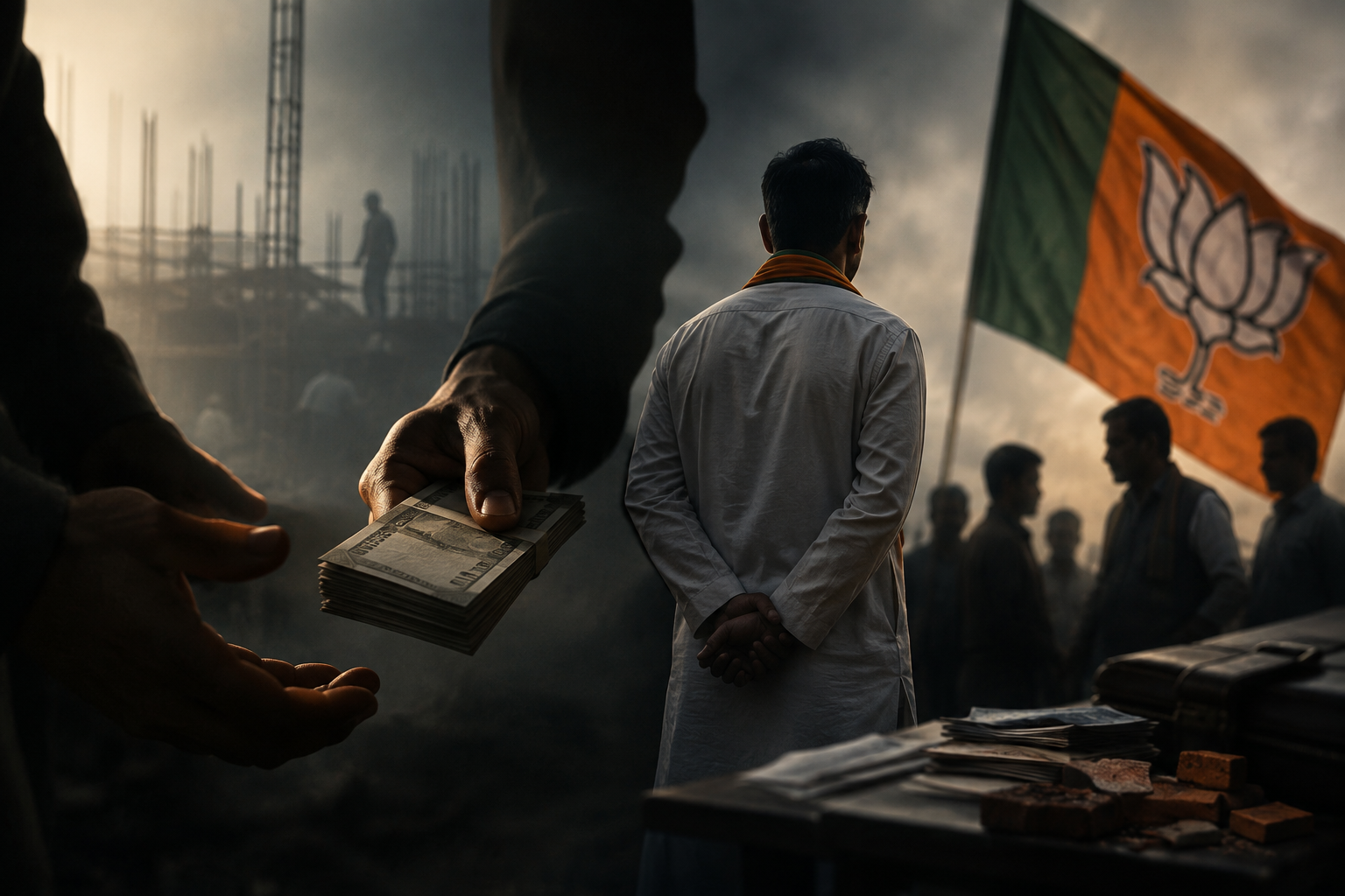 বিজেপিতে ‘তৃণমূলি সংস্কৃতি’? তোলাবাজির অভিযোগে শাস্তির মুখে ৩২৫