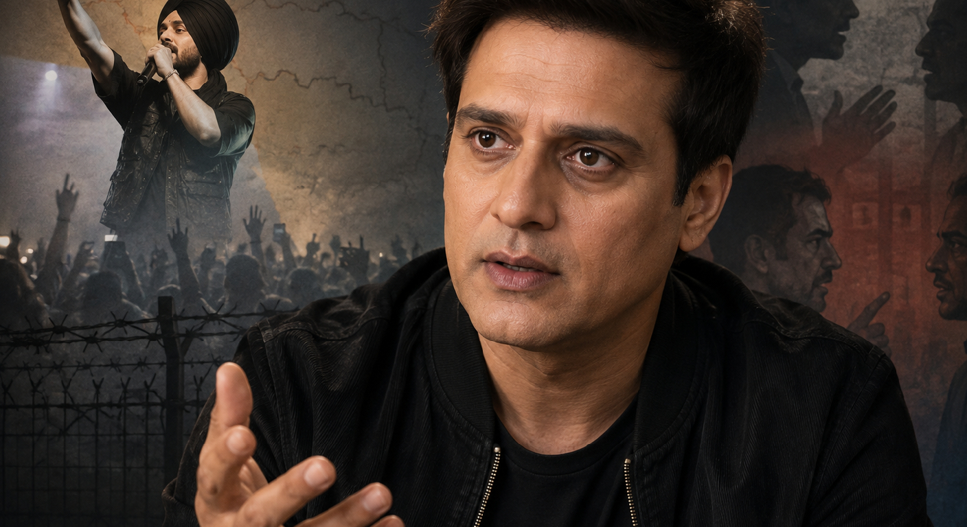 ‘বিতর্ক হলেই চাপা কথাও সামনে আসে’: ‘সতলুজ’ নিয়ে জিমি