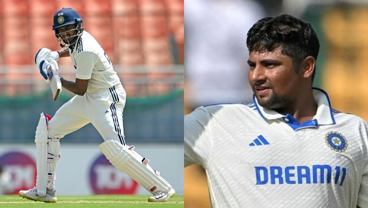 শ্রীলঙ্কার বিরুদ্ধে টেস্ট সিরিজে চোট পাওয়া সাই সুদর্শনের বদলে সরফরাজ খান