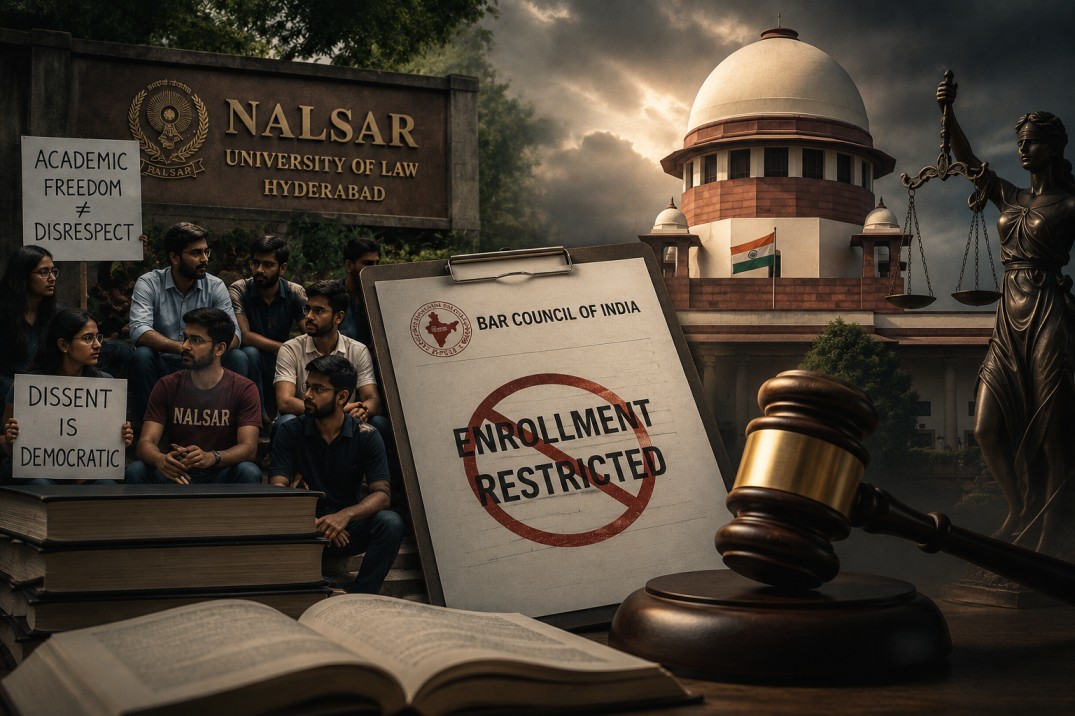 নালসার সমাবর্তন বিতর্ক: প্রধান বিচারপতিকে ঘিরে ক্ষোভ, প্রবল সমালোচনায় পিছু হঠল বিসিআই