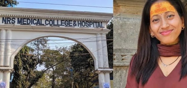 এনআরএসের শৌচাগারে নার্সের রহস্যমৃত্যু, উদ্ধার ওষুধের শিশি