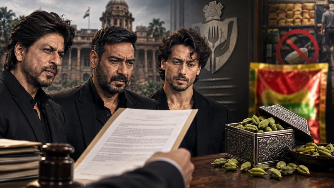 ‘বিমল’ বিজ্ঞাপনের জের: শাহরুখ, অজয় ও টাইগারকে এফডিএ-র নোটিস