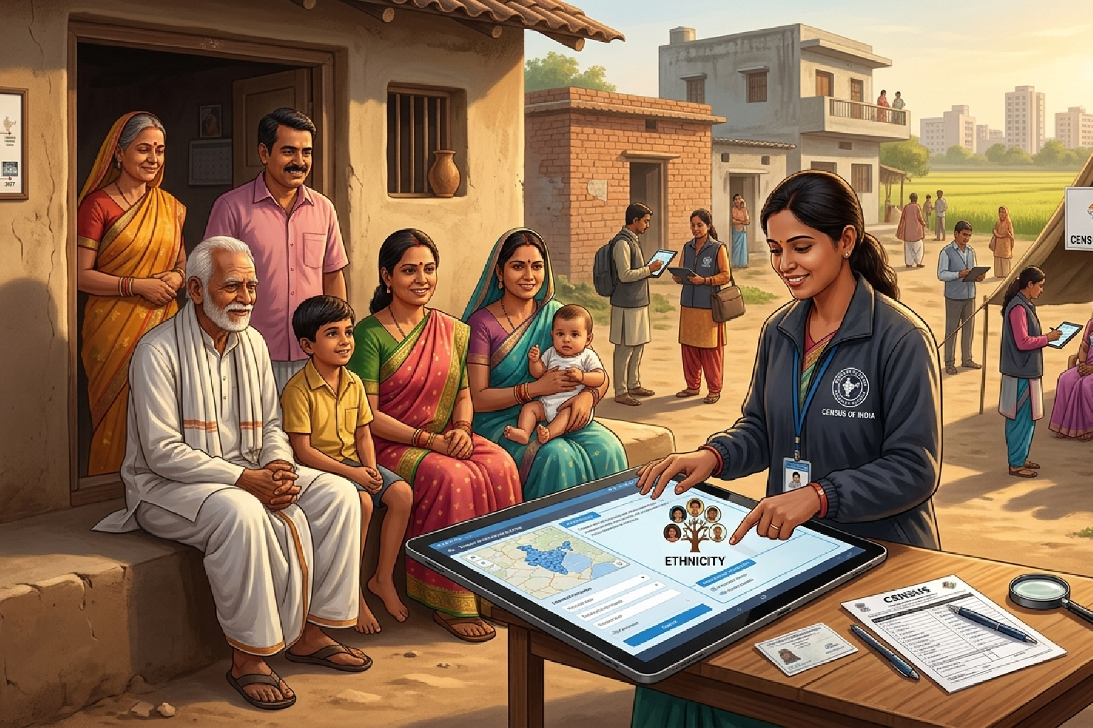 জাতের হিসাব, শুরু আজ