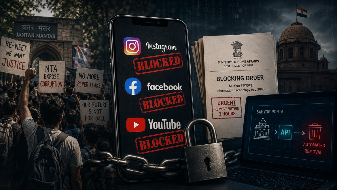 সোশ্যাল মিডিয়ায় রেকর্ড নজরদারি: ৫ মাসে ২ লক্ষ ‘ব্লকিং অর্ডার’
