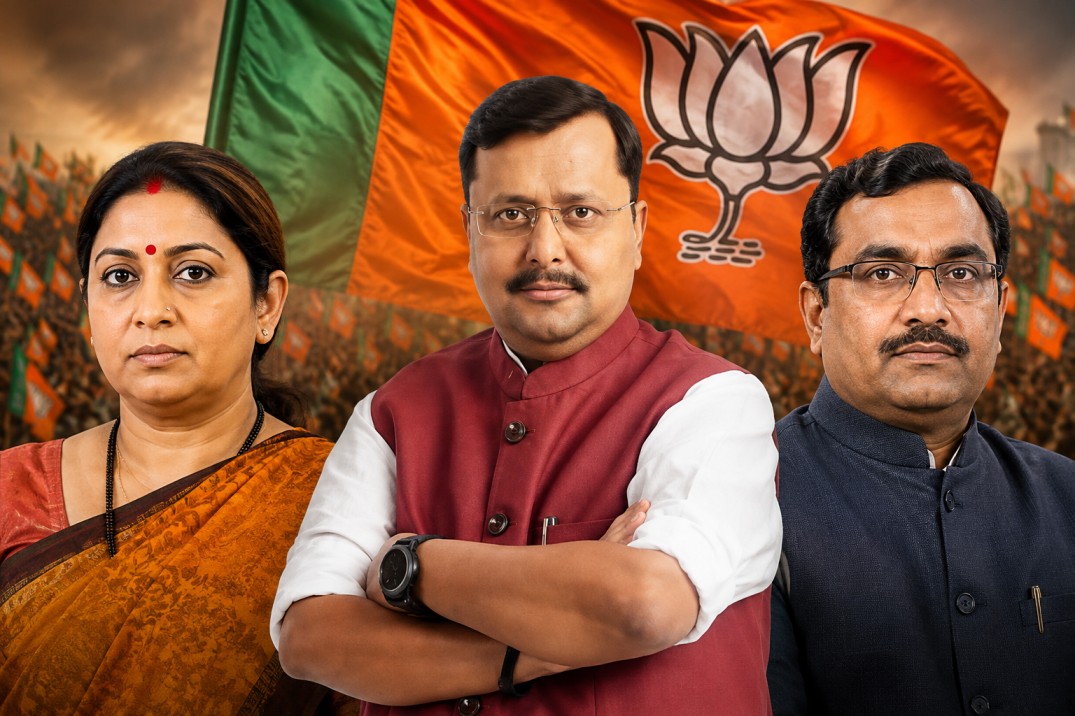 যুব-বিক্ষোভ ও রাজ্য ভোটের চাপ: বিজেপির সংগঠনে ‘নতুন মুখ’, পুরনো অস্ত্র
