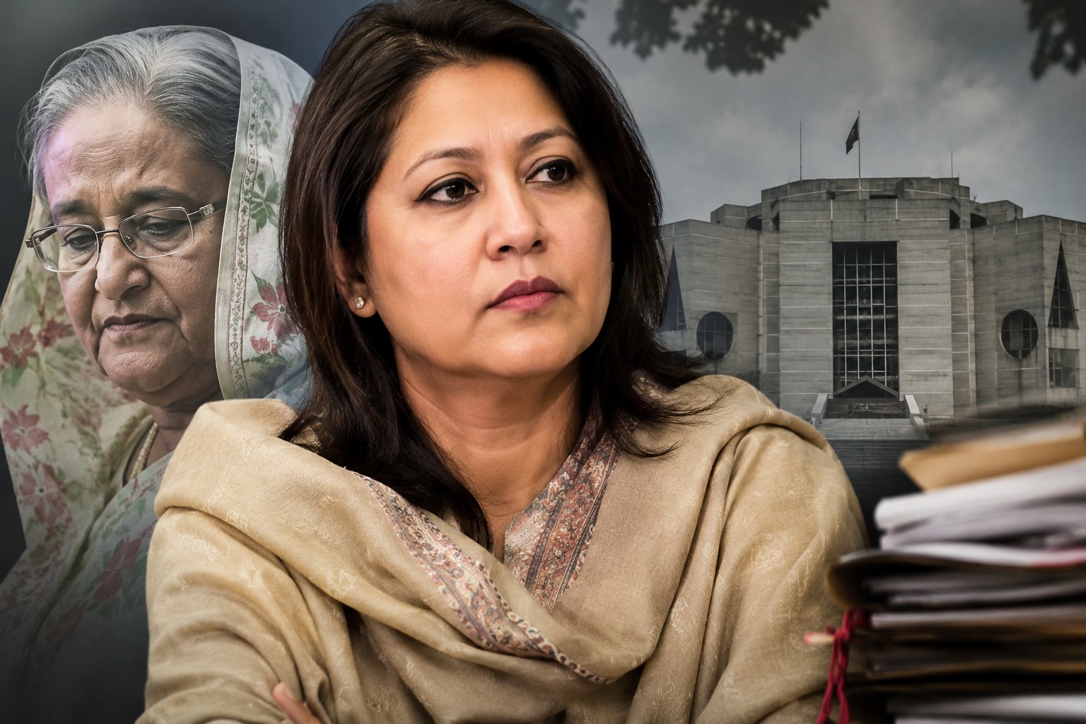 ছুটিতে সায়মা, প্রশ্নে চাপ