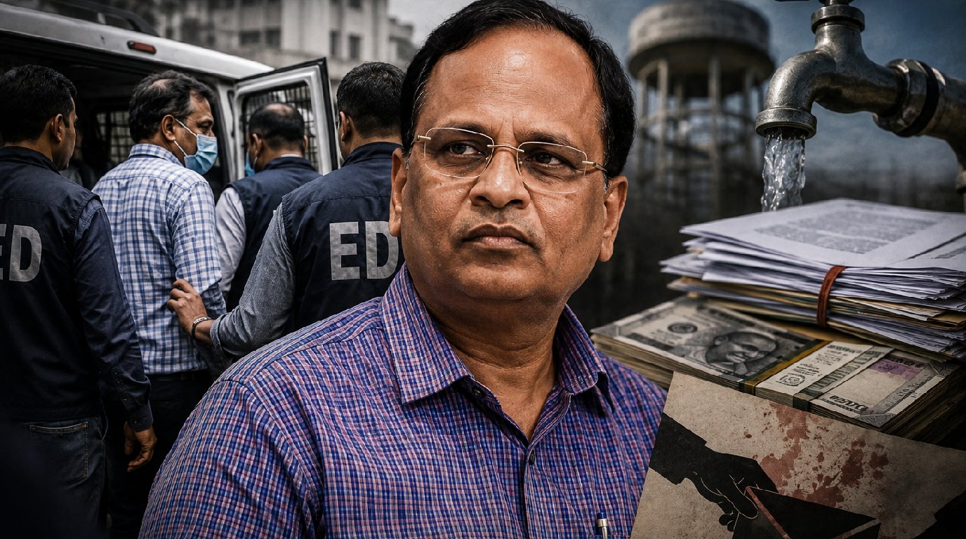জলকেলেঙ্কারিতে ফের জৈন!
