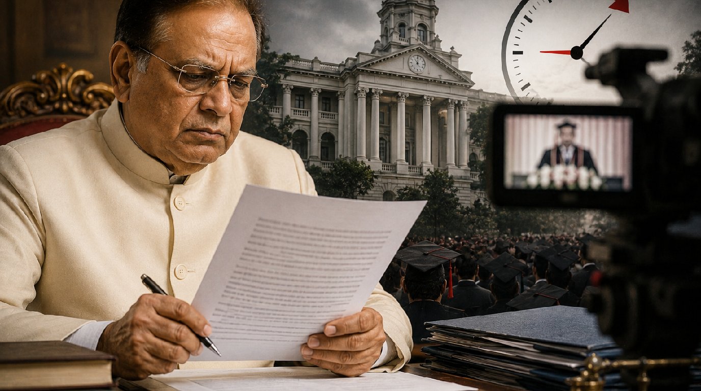 ১৫ মিনিটেই রাজভবনের প্রশ্ন