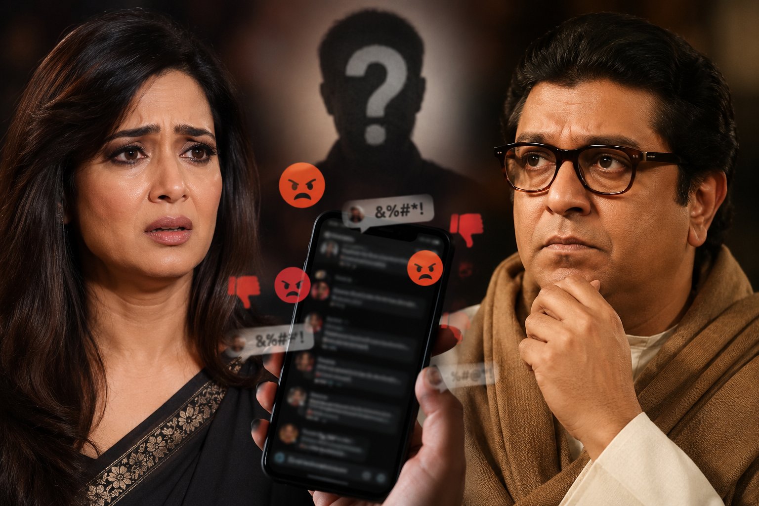 শ্বেতার প্রশ্ন রাজকে