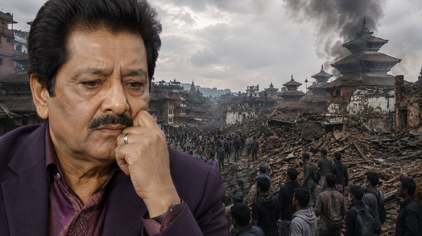 ‘এত ধ্বংস দেখে কান্না পাচ্ছে’, নেপালের বিপর্যয়ে উদিত