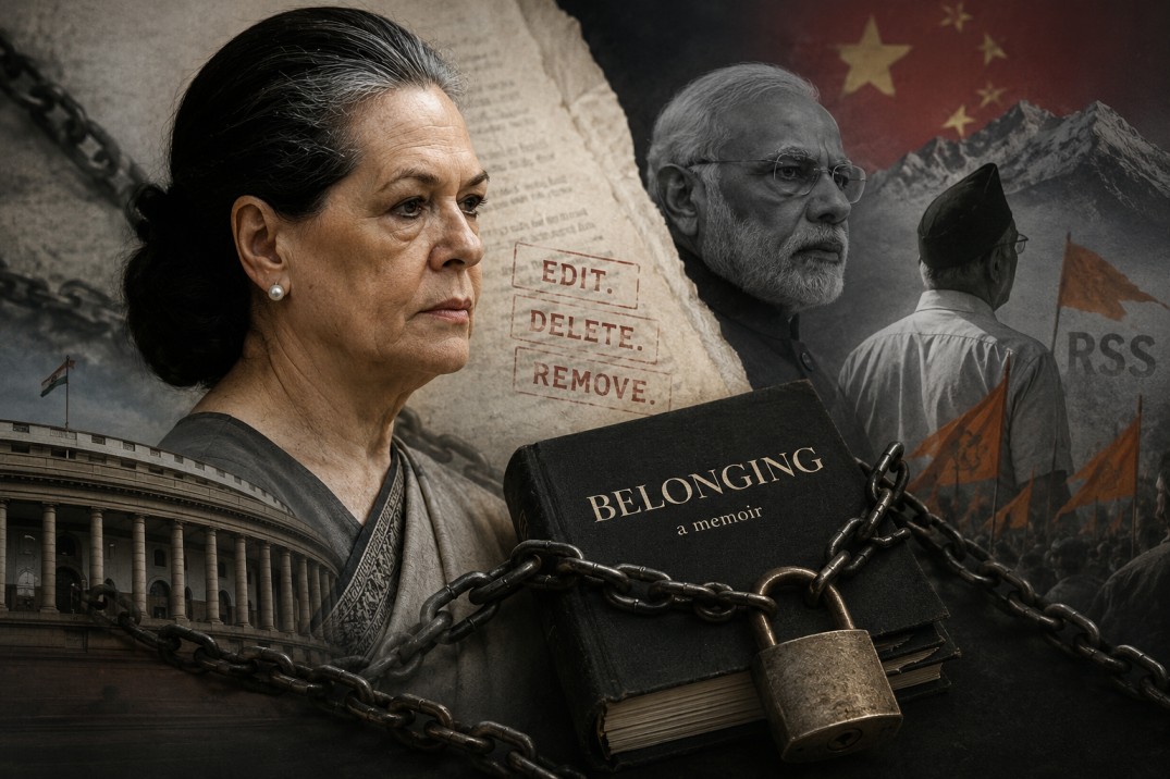 প্রকাশের আগে সোনিয়ার স্মৃতিকথা ঘিরে তুমুল বিতর্ক 