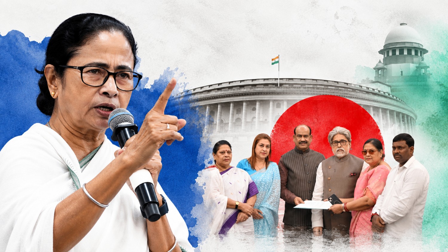 ‘বিদ্রোহী ২০ সাংসদের সদস্যপদ শিগগিরই যাবে’, ছাত্র সমাবেশ থেকে দাবি মমতার