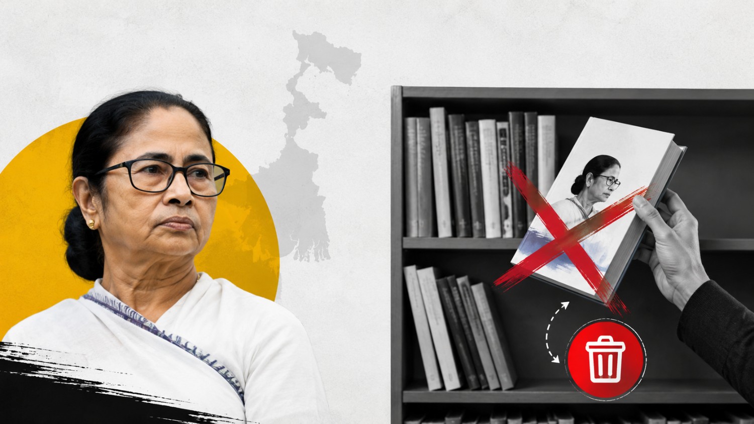 বাংলার সরকারি গ্রন্থাগার থেকে সরানো হবে মমতা বন্দ্যোপাধ্যায়ের বই