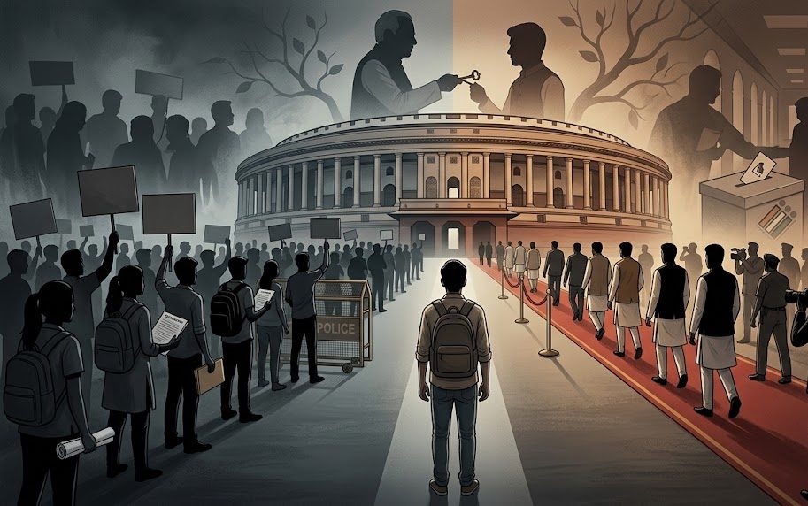 রাজপথে ‘জেন জি’, বিধানসভায় ‘জেন ডি’