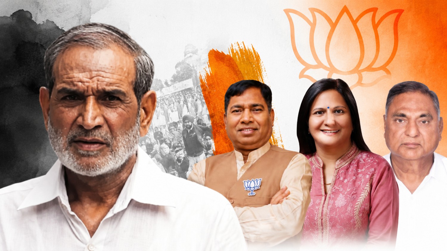 সাজ্জন কুমারের মৃত্যুতে সমবেদনা, দিল্লির তিন সাংসদকে তলব করে ভর্ৎসনা বিজেপির