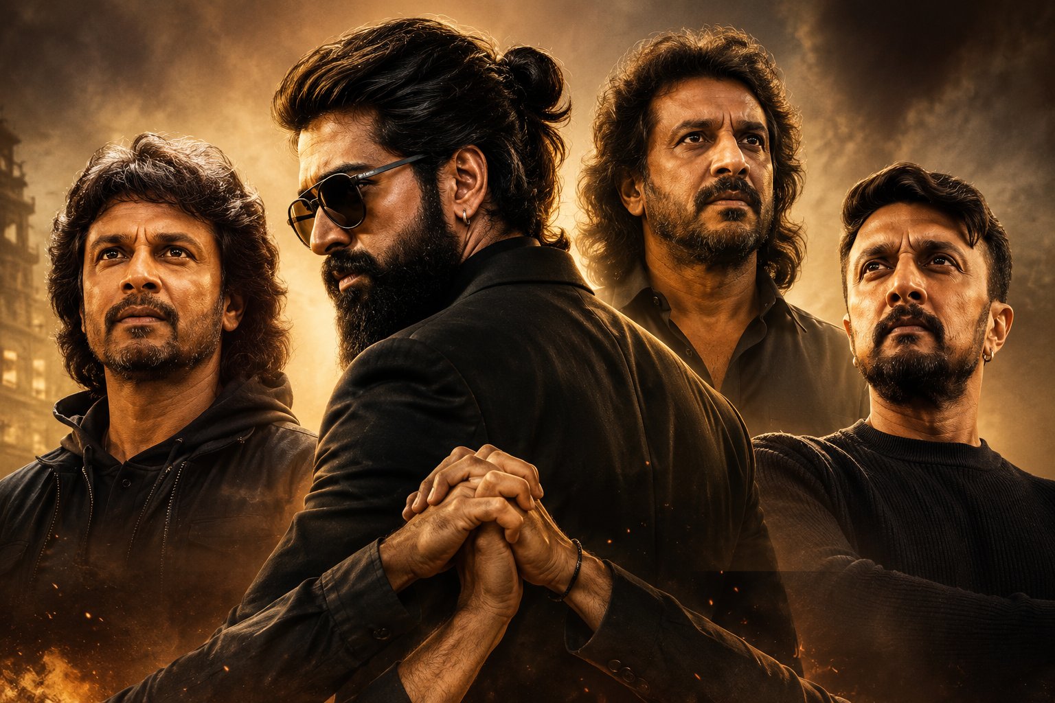 ‘টক্সিক’-এ যশের পাশে কারা?