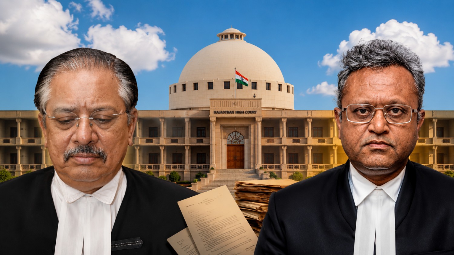 অভিযোগের ঝড়ে রাজস্থান হাই কোর্ট, নতুন প্রধান বিচারপতি হিসেবে সঞ্জয় অগ্রবালের নাম সুপারিশ