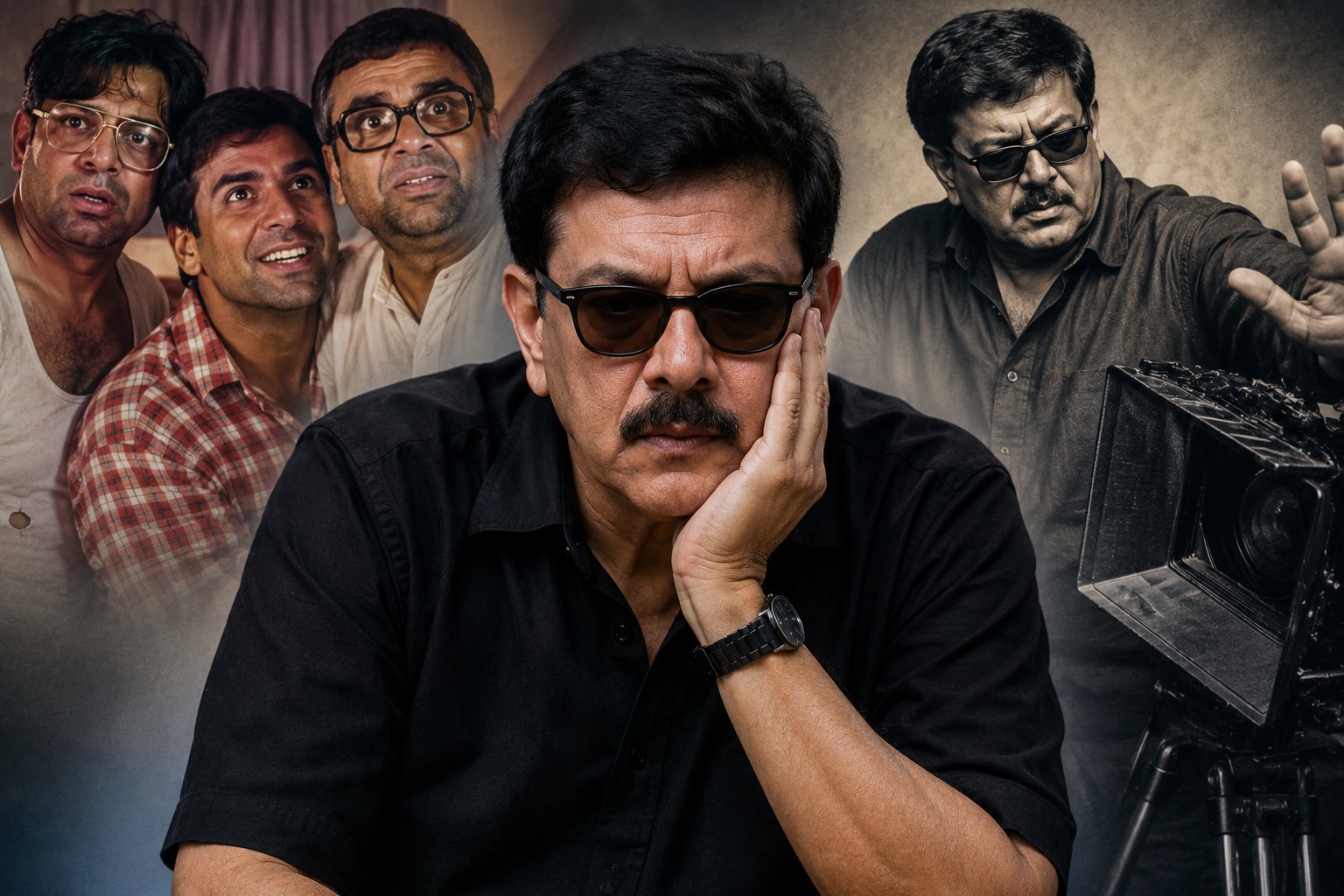 ‘হেরা ফেরি’তেই বন্দি! ক্ষোভ প্রিয়দর্শনের