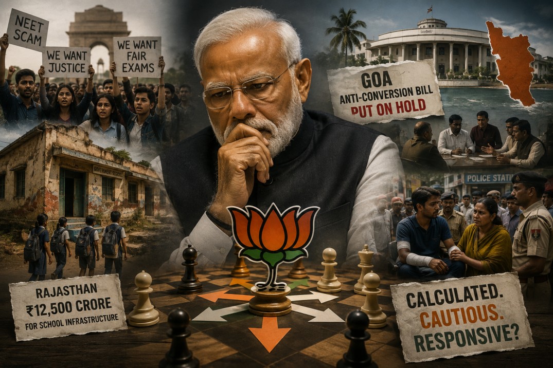 সিদ্ধান্তের দাপট থেকে চাপ মেপে পা ফেলা, কেন সতর্ক দেখাচ্ছে বিজেপিকে