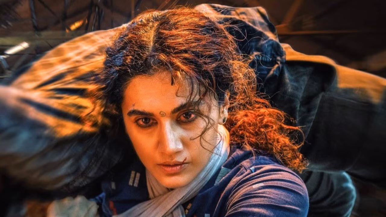 গান্ধারী: নিষ্প্রাণ রোমাঞ্চকাহিনিতে দাগ কাটে তাপসীর লড়াই