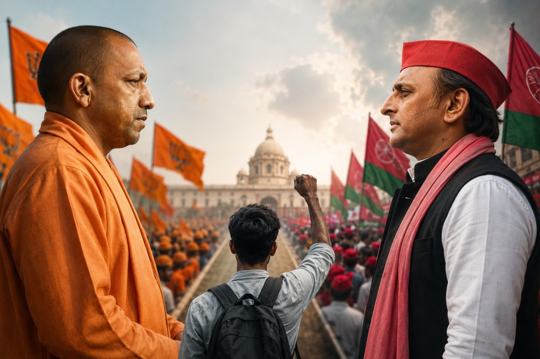 জেন জি আন্দোলনের পর বিজেপির প্রথম বড় পরীক্ষা উত্তরপ্রদেশ ২০২৭ নির্বাচন