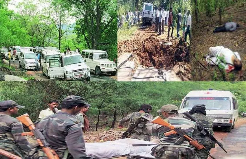 ঝিরামঘাটি হত্যাকাণ্ডের ১৩ বছর পরে দোষী সাব্যস্ত ১০ মাওবাদী