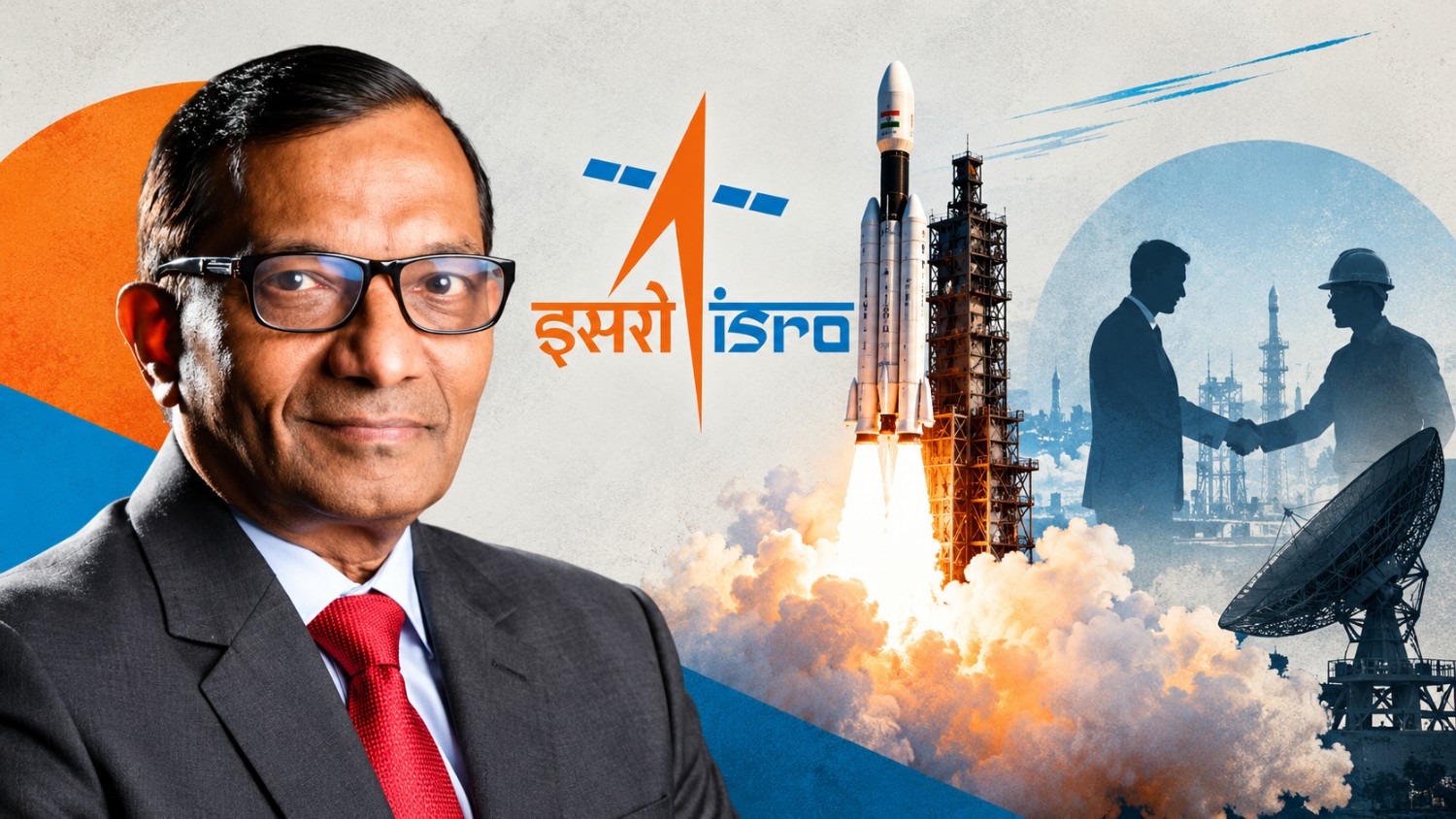 বেসরকারি সংস্থার অংশগ্রহণে ইসরোর গুরুত্ব কমবে না, আশ্বাস ইন-স্পেস চেয়ারম্যানের