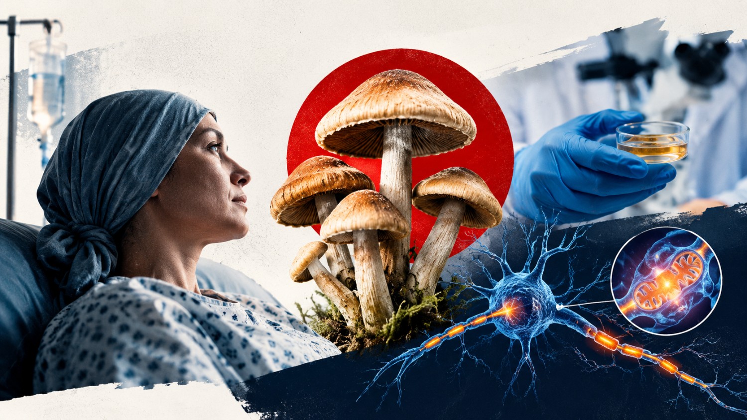 কেমোথেরাপির যন্ত্রণা কমাতে ‘ম্যাজিক মাশরুম’, আশার আলো দেখাল মার্কিন গবেষণা