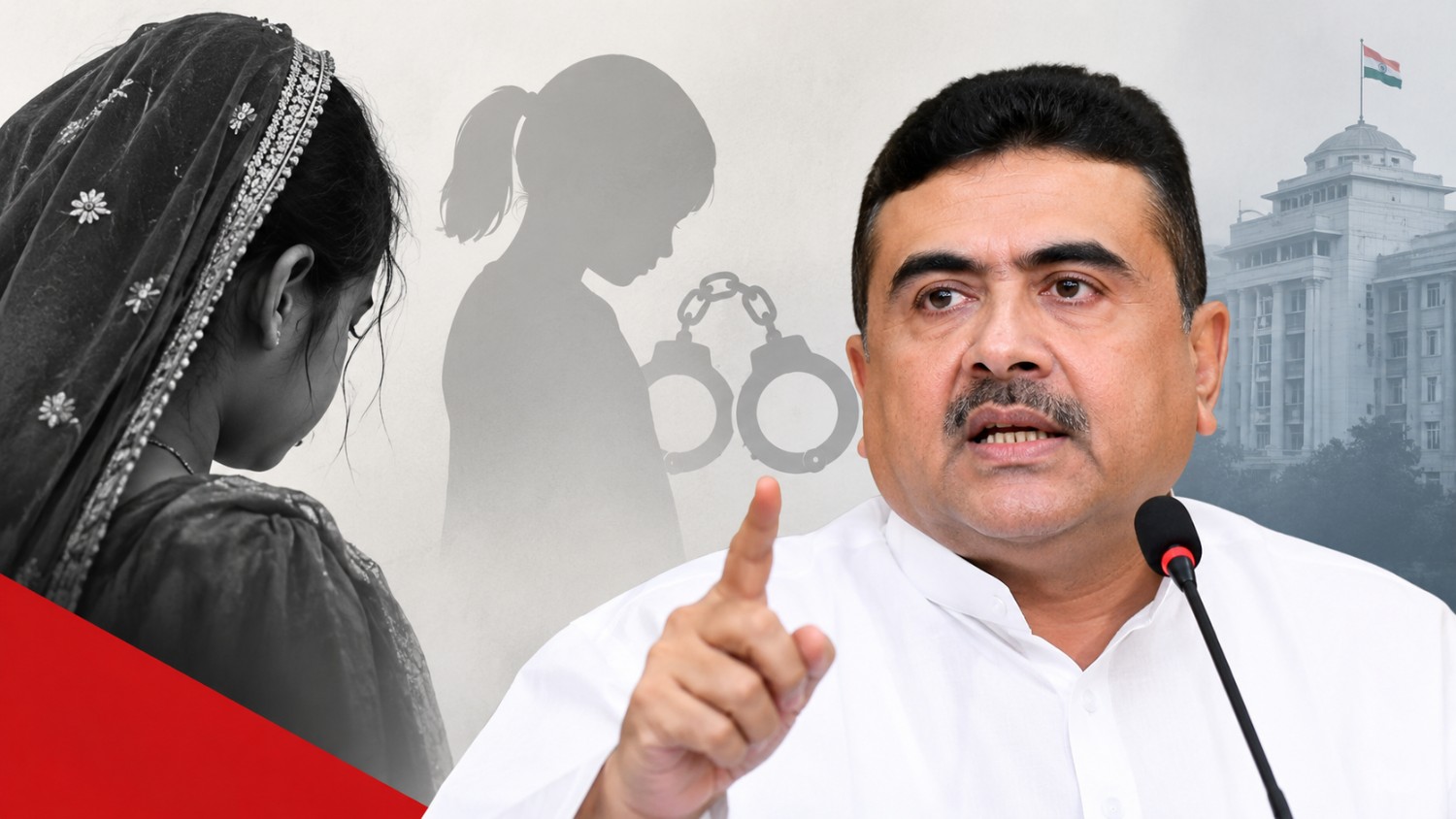 বাল্যবিবাহে গ্রেফতার, বন্ধ সরকারি সুবিধাও: কড়া অভিযানের ঘোষণা শুভেন্দুর