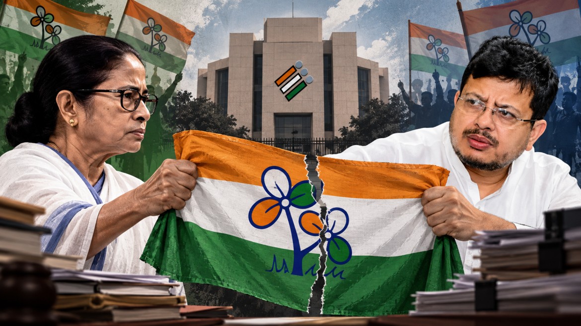 তৃণমূলের দখল কার, মমতা ও ঋতব্রত শিবিরকে বৈঠকে ডাকল কমিশন