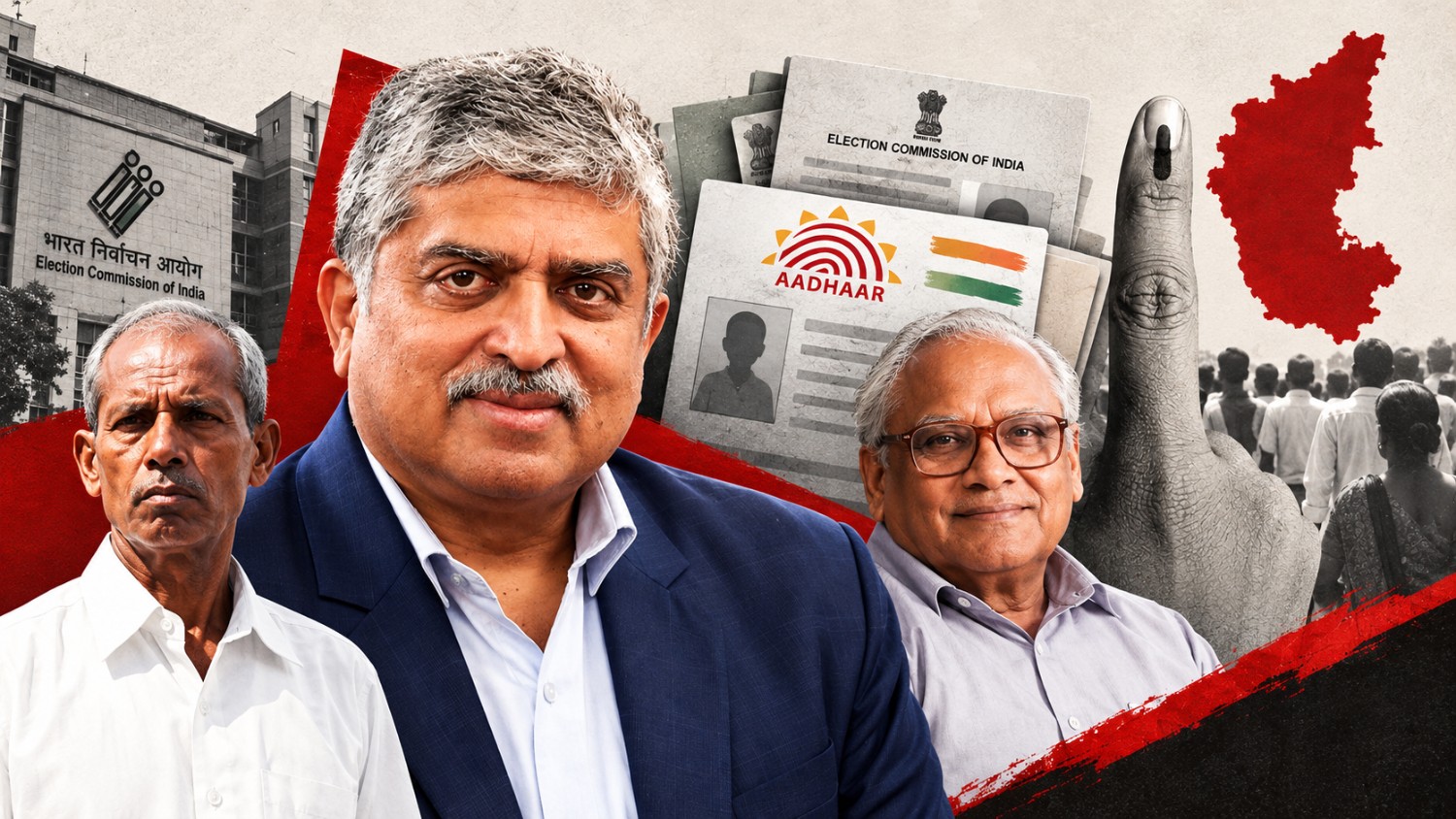 আধারের রূপকারের পরিবারই এসআইআর যাচাইয়ের মুখে, নোটিস পেতে পারেন নিলেকানিরা