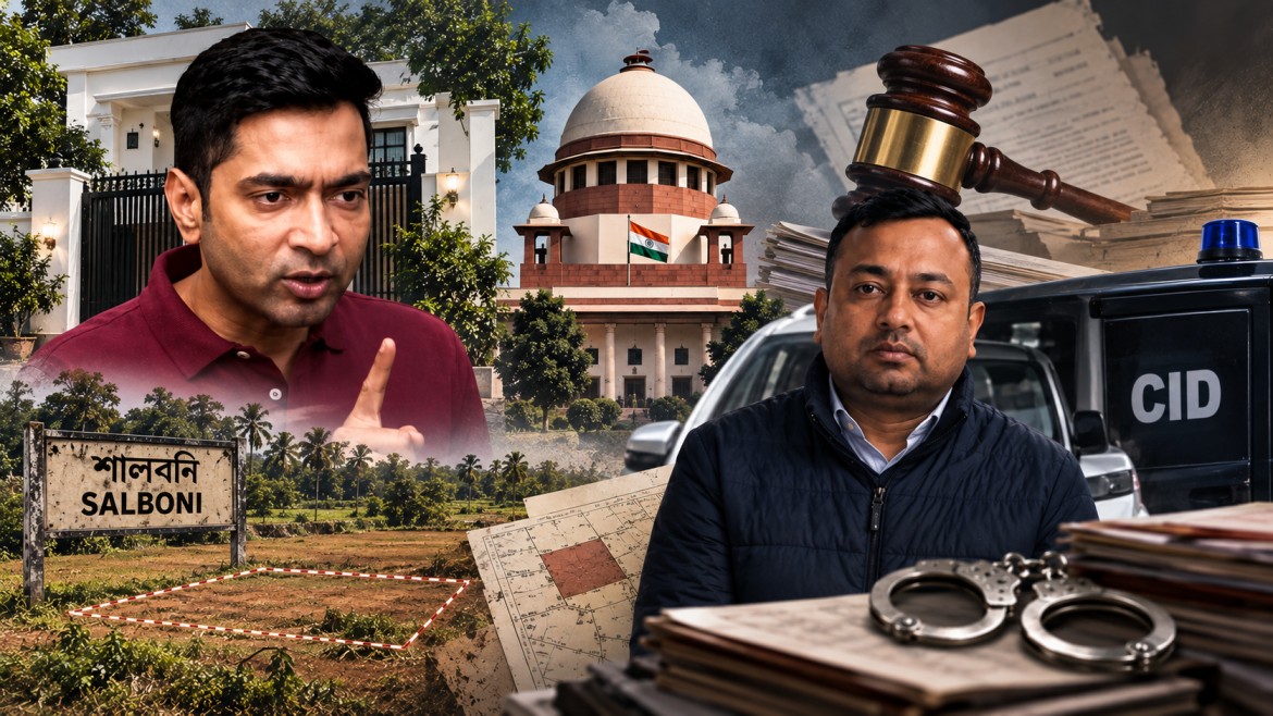 আগাম জামিন খারিজ সুপ্রিম কোর্টে, জমি মামলায় অভিষেকের বাড়ি থেকে গ্রেফতার সুমিত