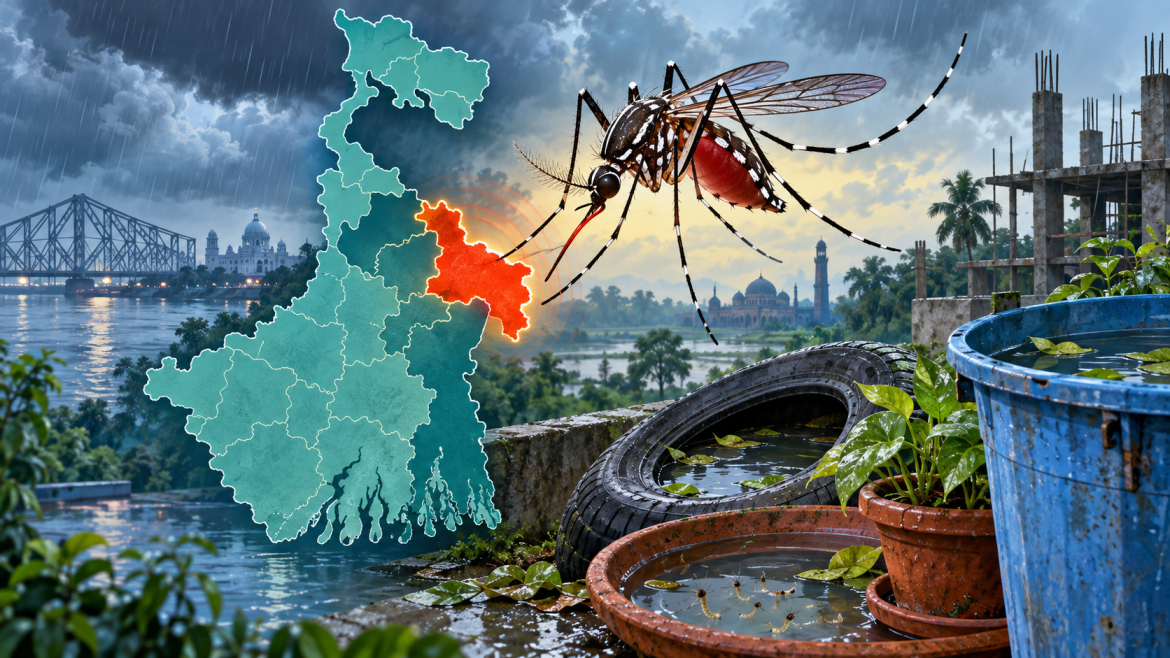 ডেঙ্গি পাঁচ হাজার পার, সবচেয়ে উদ্বেগে মুর্শিদাবাদ