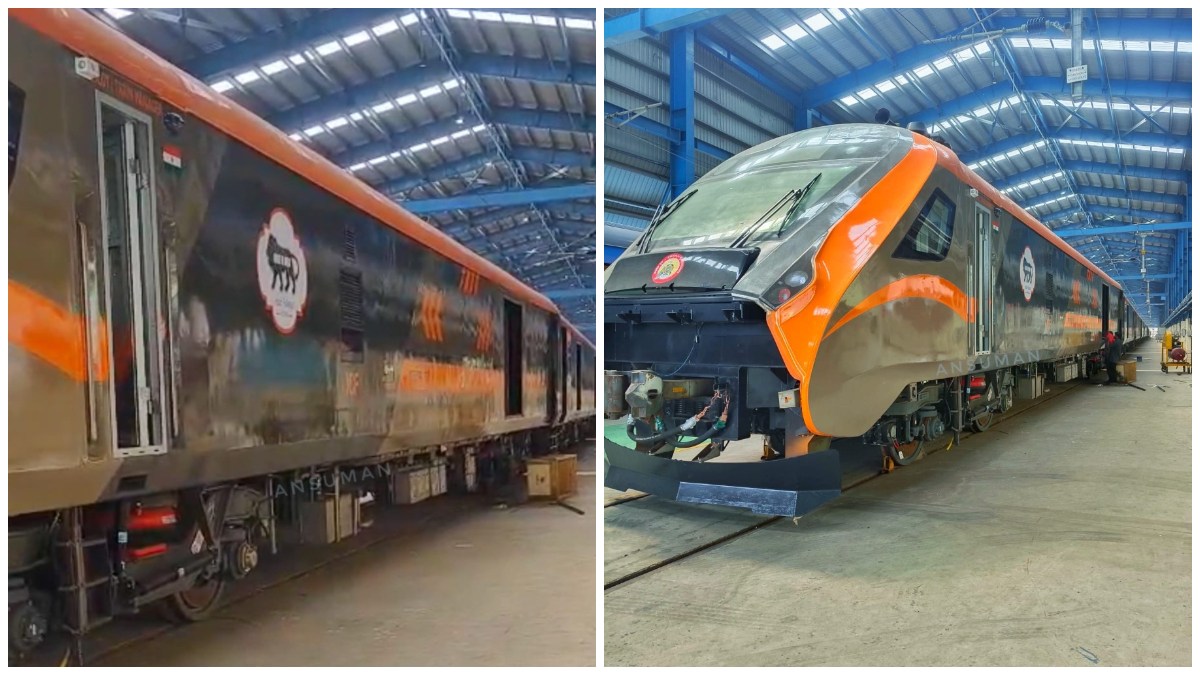 ঘণ্টায় ১৩০ কিলোমিটার, পরীক্ষায় ভারতের প্রথম বন্দে ভারত মালগাড়ি